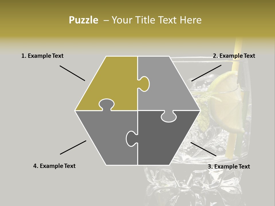 Color Image Macro Multi Colored PowerPoint Template