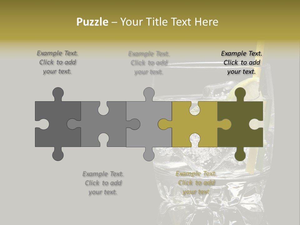 Color Image Macro Multi Colored PowerPoint Template