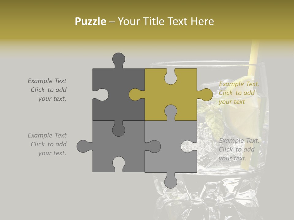 Color Image Macro Multi Colored PowerPoint Template