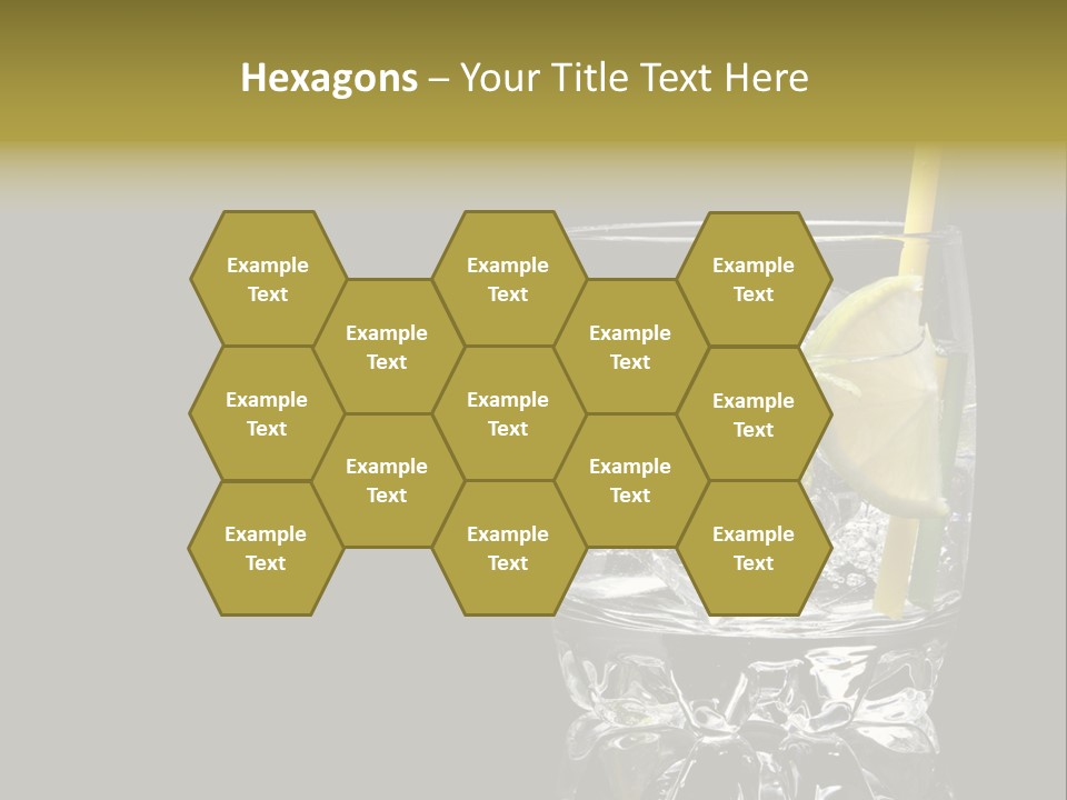 Color Image Macro Multi Colored PowerPoint Template