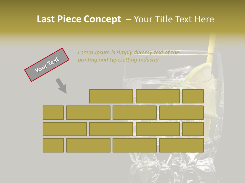 Color Image Macro Multi Colored PowerPoint Template