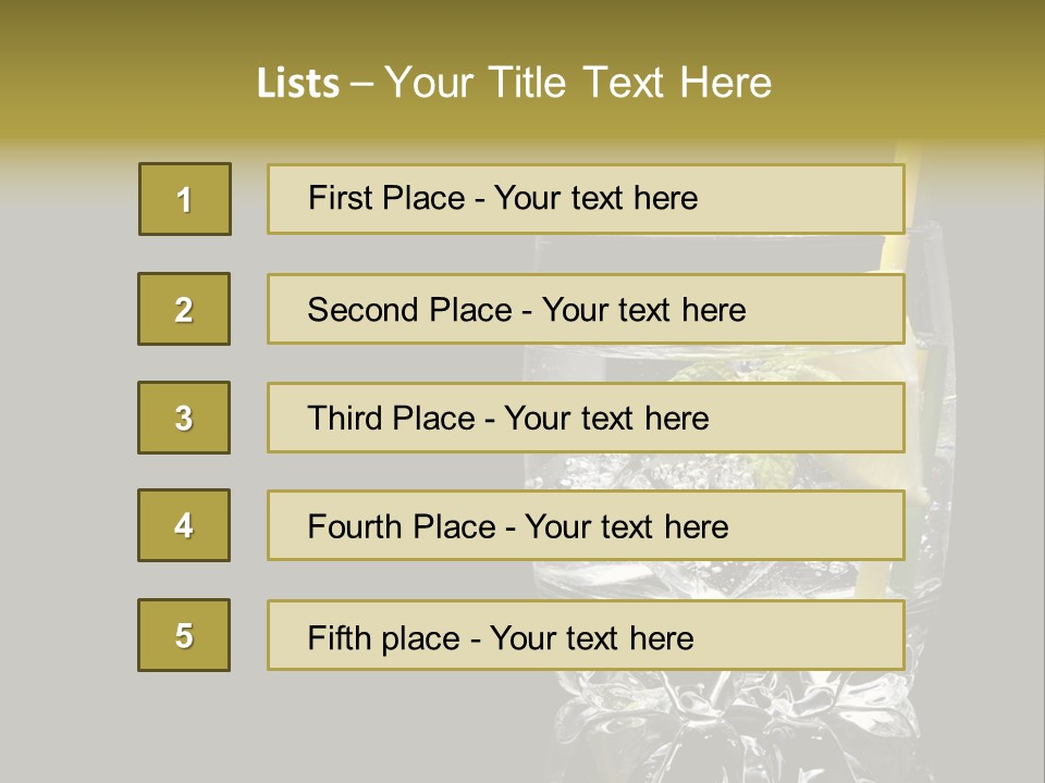 Color Image Macro Multi Colored PowerPoint Template