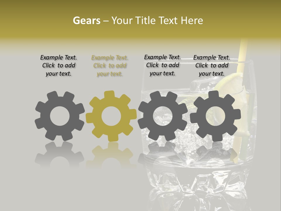 Color Image Macro Multi Colored PowerPoint Template