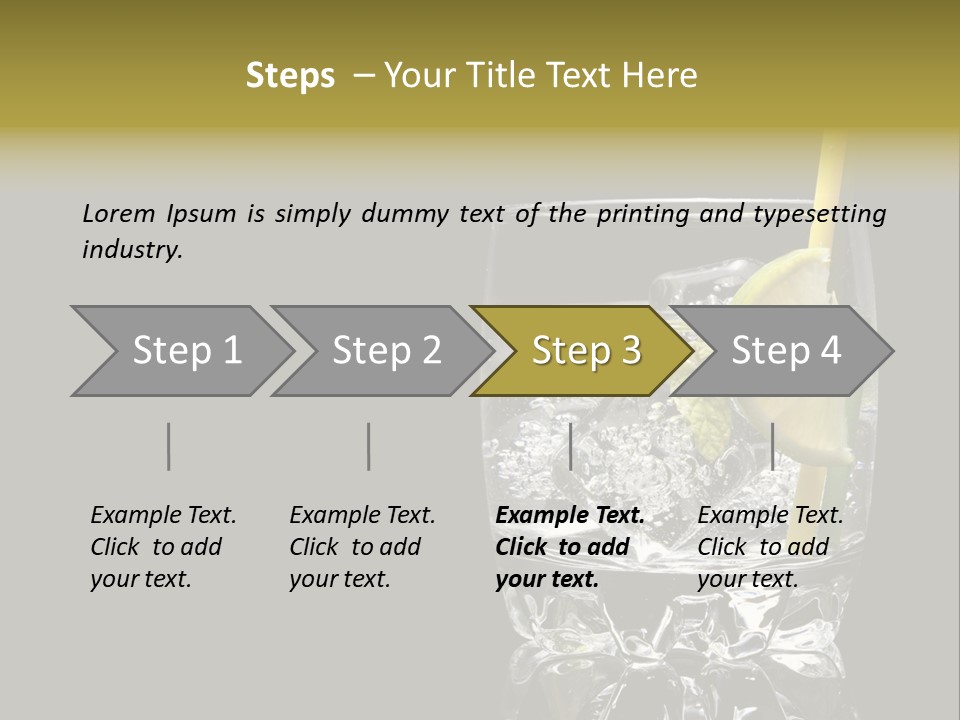 Color Image Macro Multi Colored PowerPoint Template