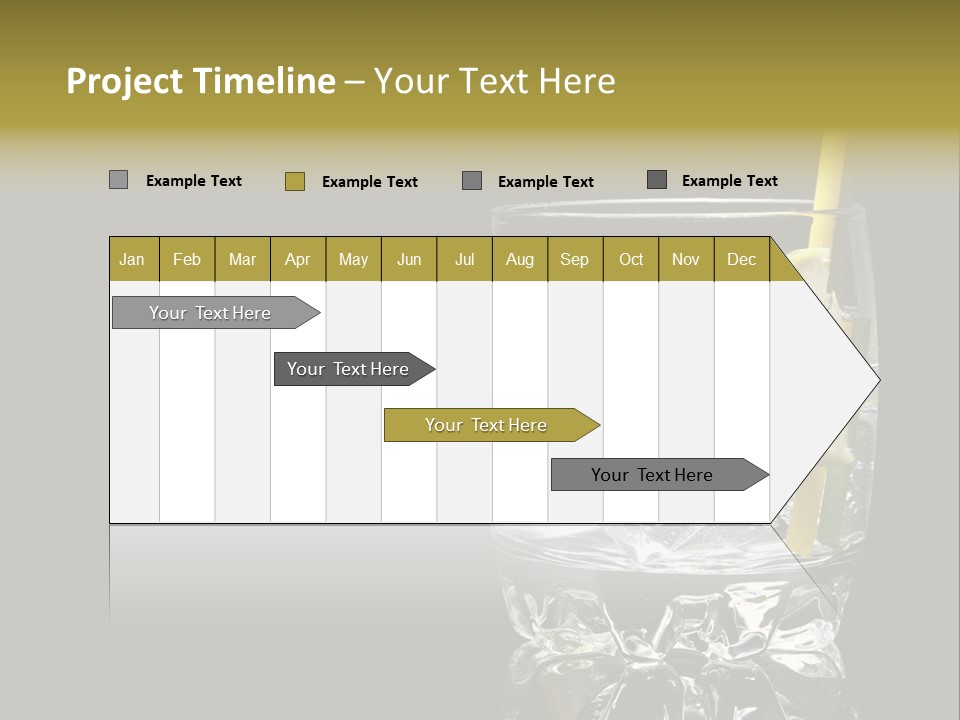 Color Image Macro Multi Colored PowerPoint Template