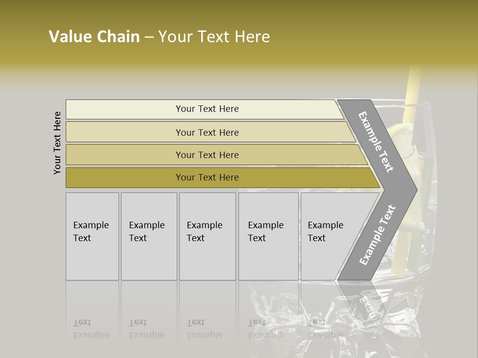 Color Image Macro Multi Colored PowerPoint Template