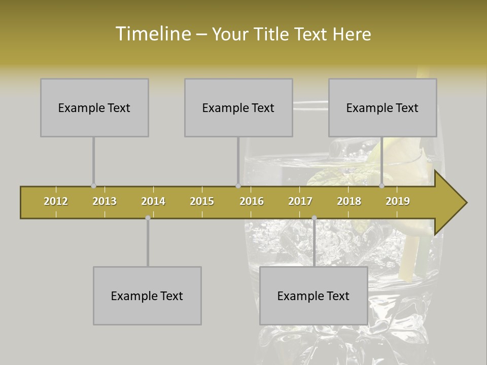 Color Image Macro Multi Colored PowerPoint Template