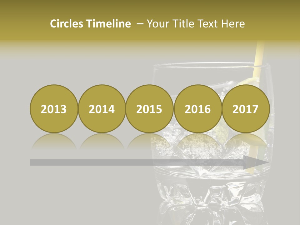 Color Image Macro Multi Colored PowerPoint Template