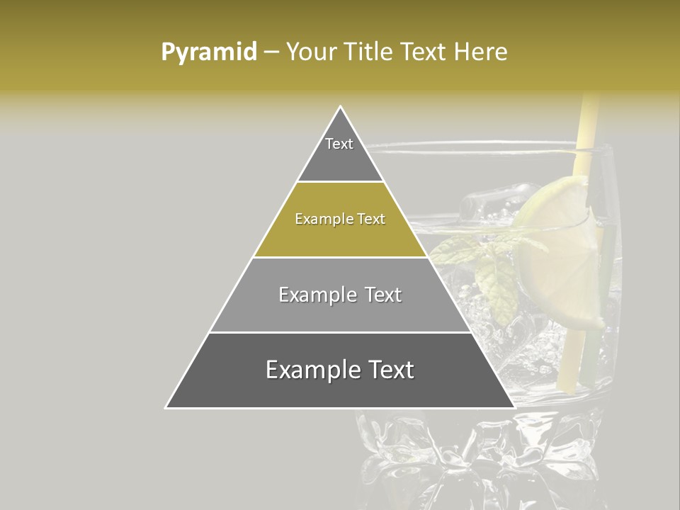 Color Image Macro Multi Colored PowerPoint Template