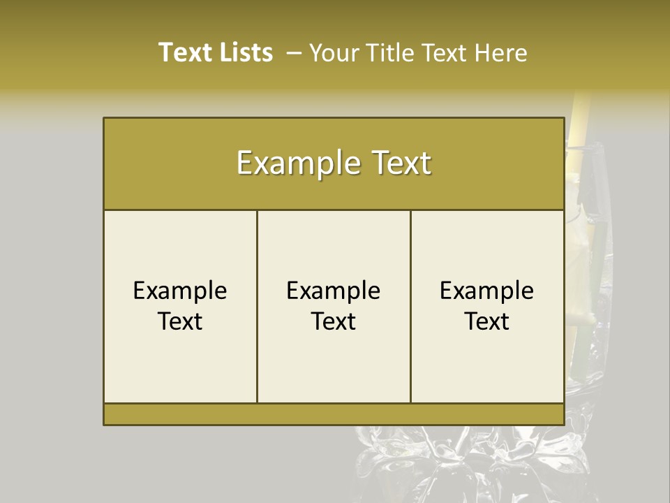 Color Image Macro Multi Colored PowerPoint Template