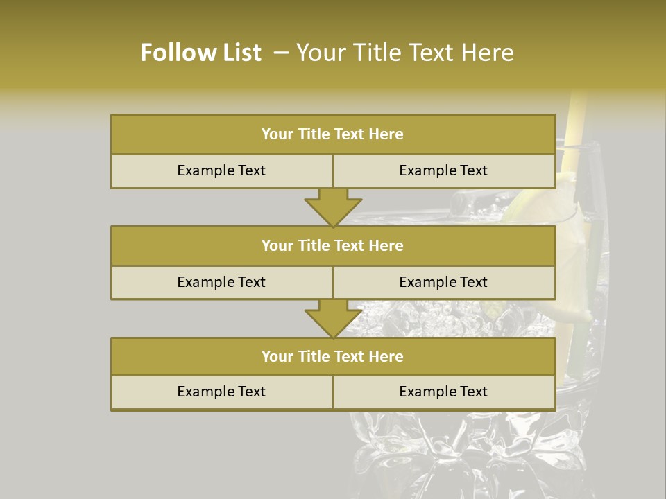 Color Image Macro Multi Colored PowerPoint Template