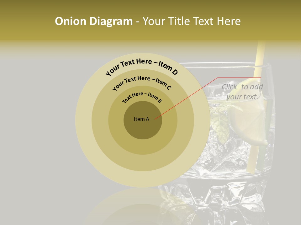 Color Image Macro Multi Colored PowerPoint Template