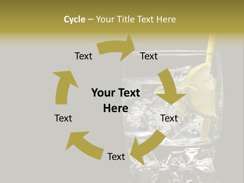 Color Image Macro Multi Colored PowerPoint Template