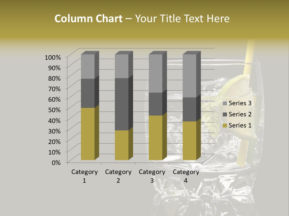 Color Image Macro Multi Colored PowerPoint Template