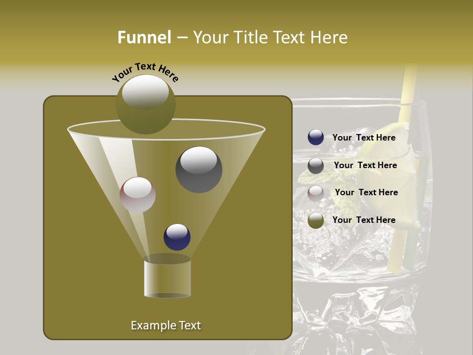 Color Image Macro Multi Colored PowerPoint Template
