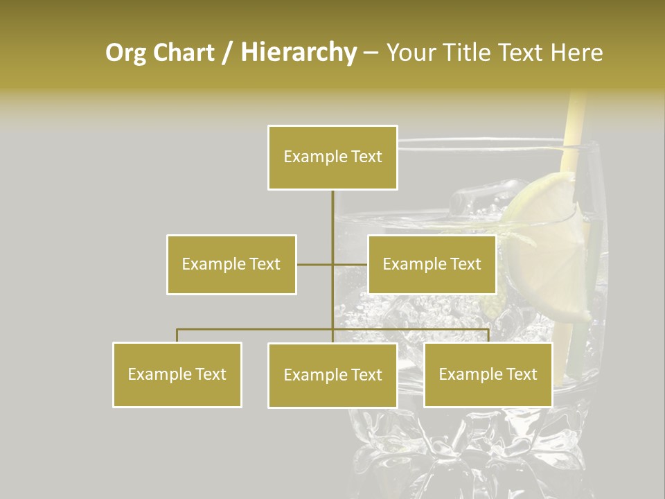 Color Image Macro Multi Colored PowerPoint Template