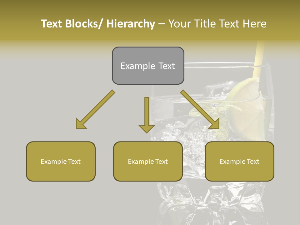 Color Image Macro Multi Colored PowerPoint Template