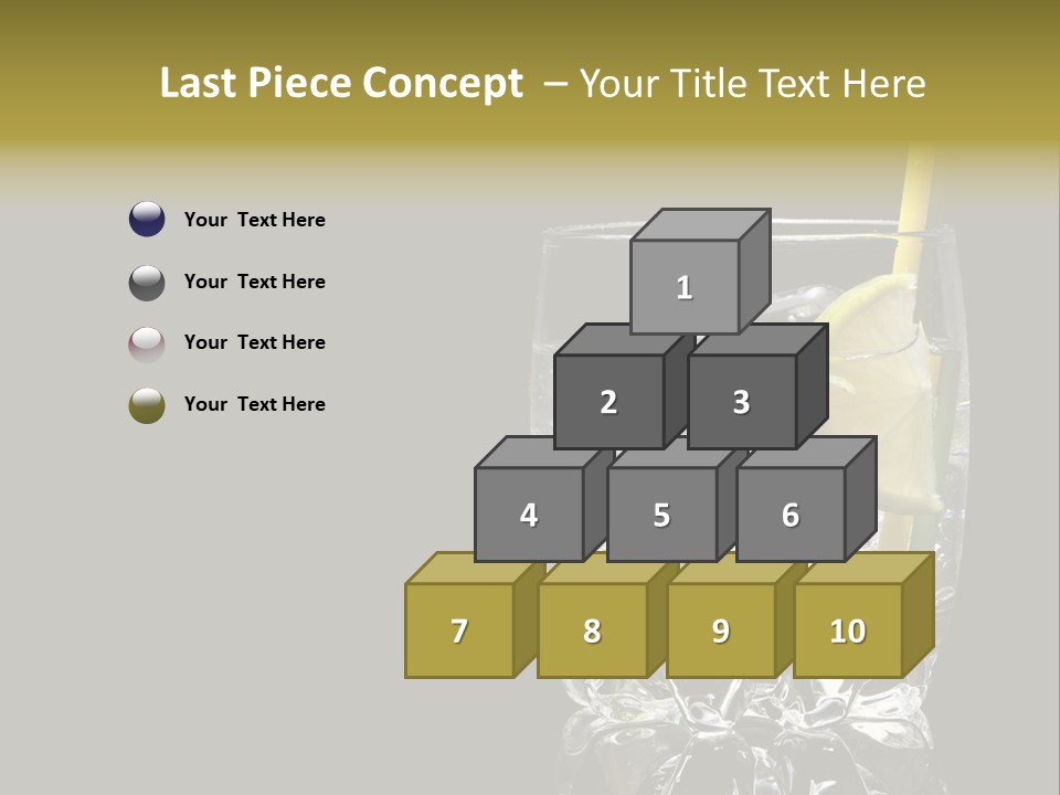 Color Image Macro Multi Colored PowerPoint Template