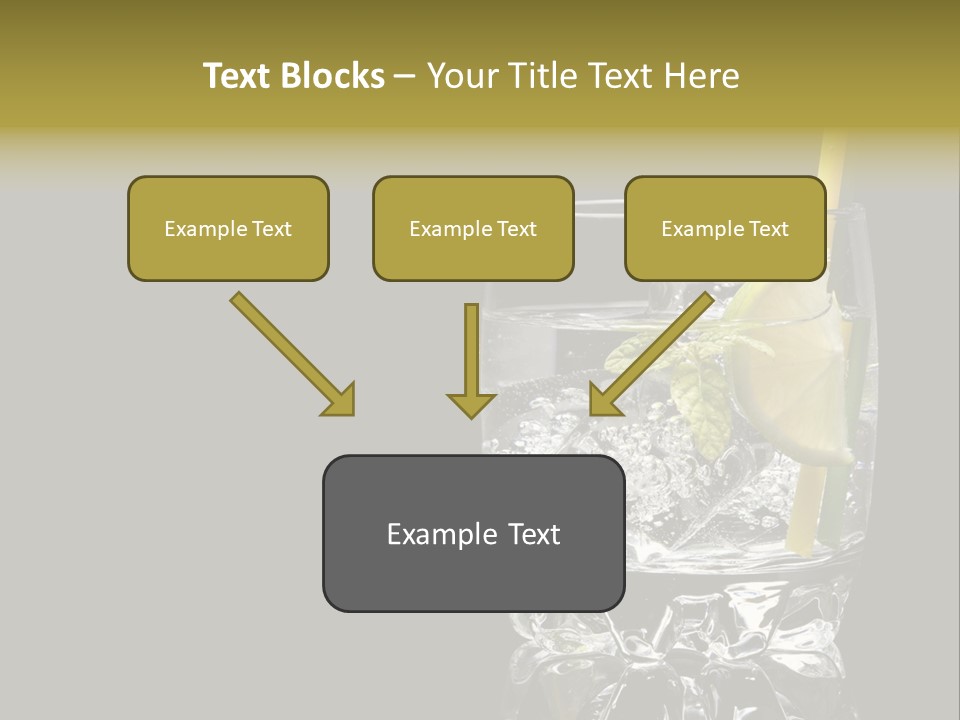 Color Image Macro Multi Colored PowerPoint Template