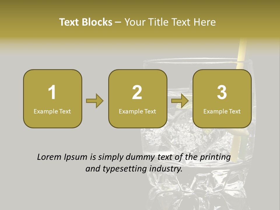 Color Image Macro Multi Colored PowerPoint Template