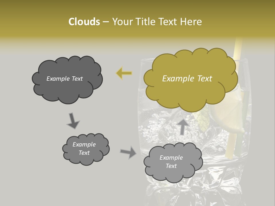 Color Image Macro Multi Colored PowerPoint Template