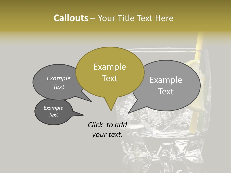 Color Image Macro Multi Colored PowerPoint Template