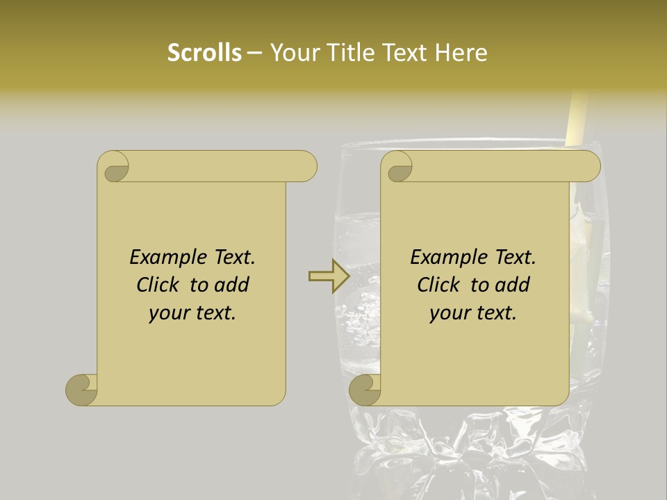 Color Image Macro Multi Colored PowerPoint Template