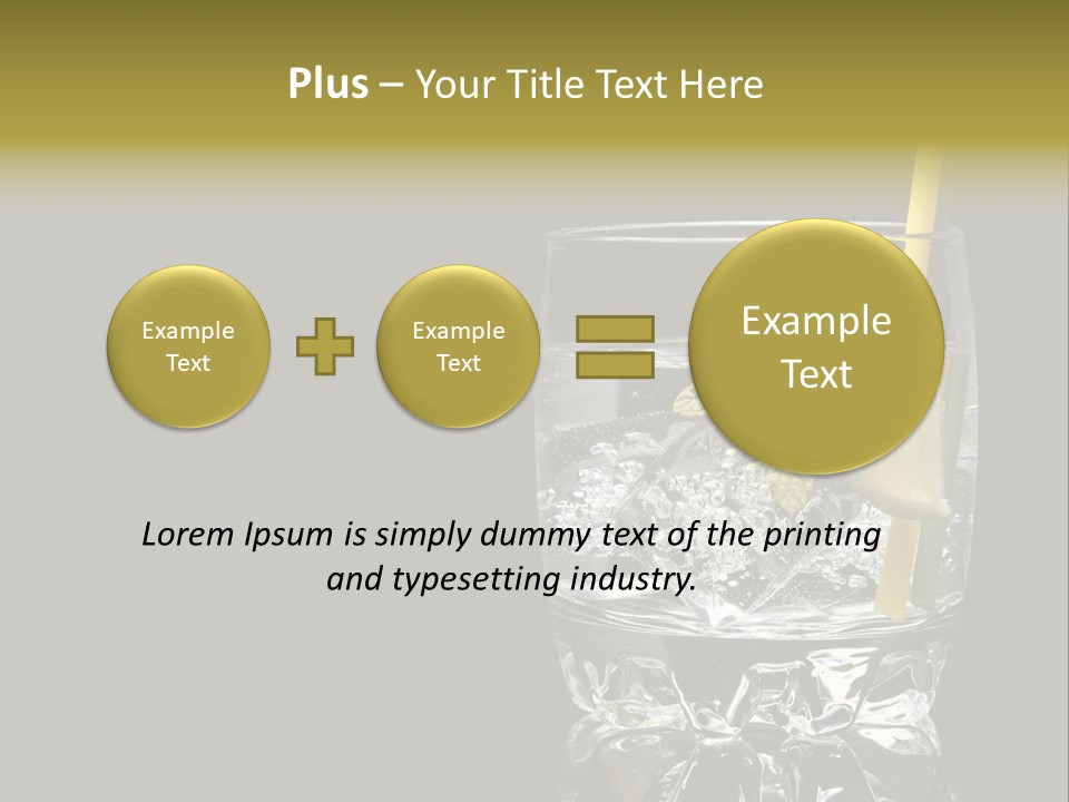 Color Image Macro Multi Colored PowerPoint Template