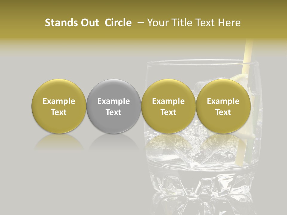 Color Image Macro Multi Colored PowerPoint Template