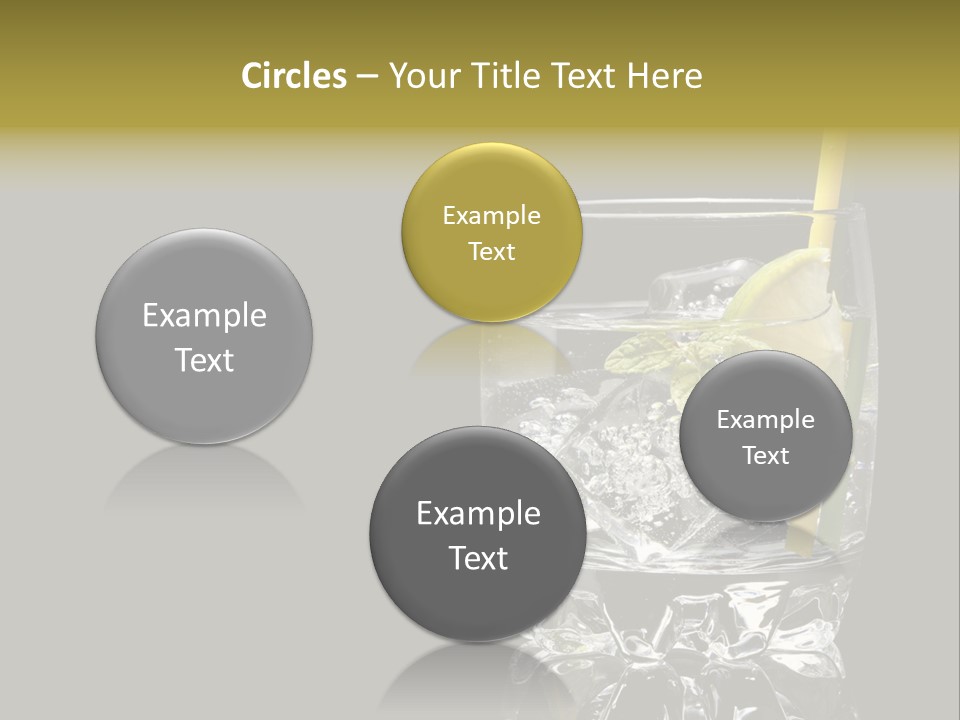 Color Image Macro Multi Colored PowerPoint Template