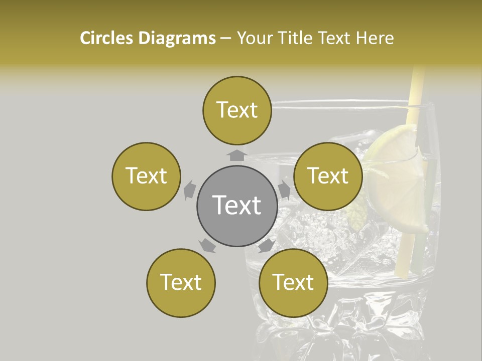 Color Image Macro Multi Colored PowerPoint Template