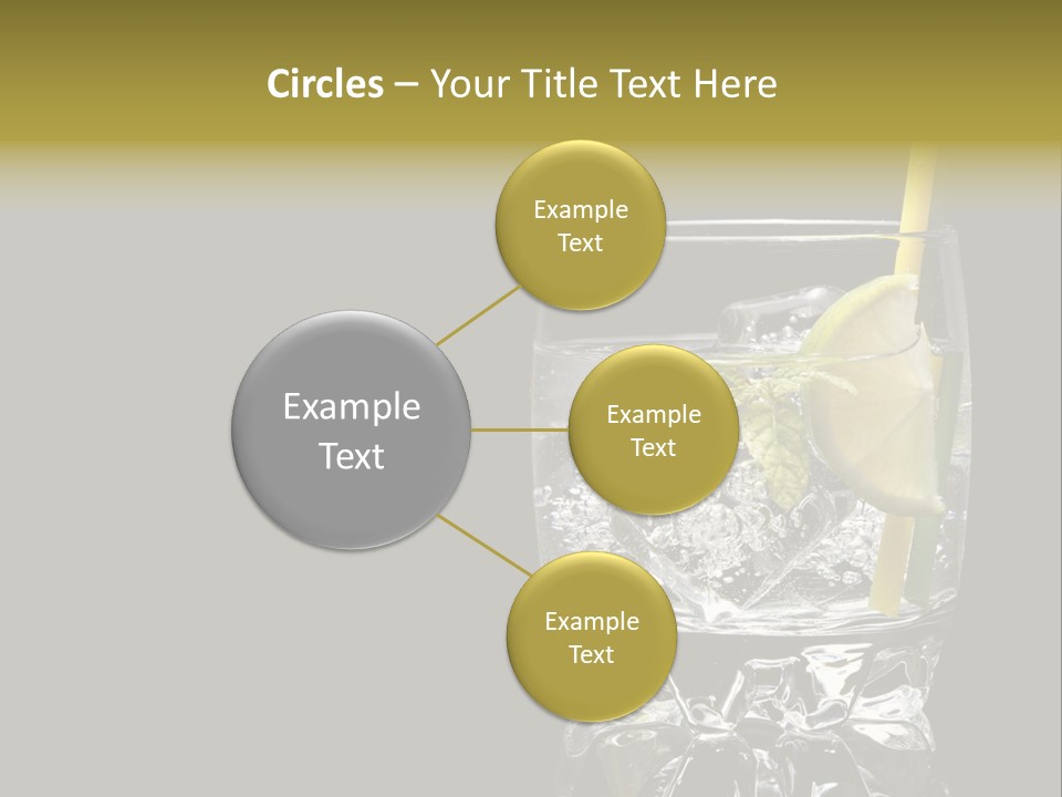 Color Image Macro Multi Colored PowerPoint Template