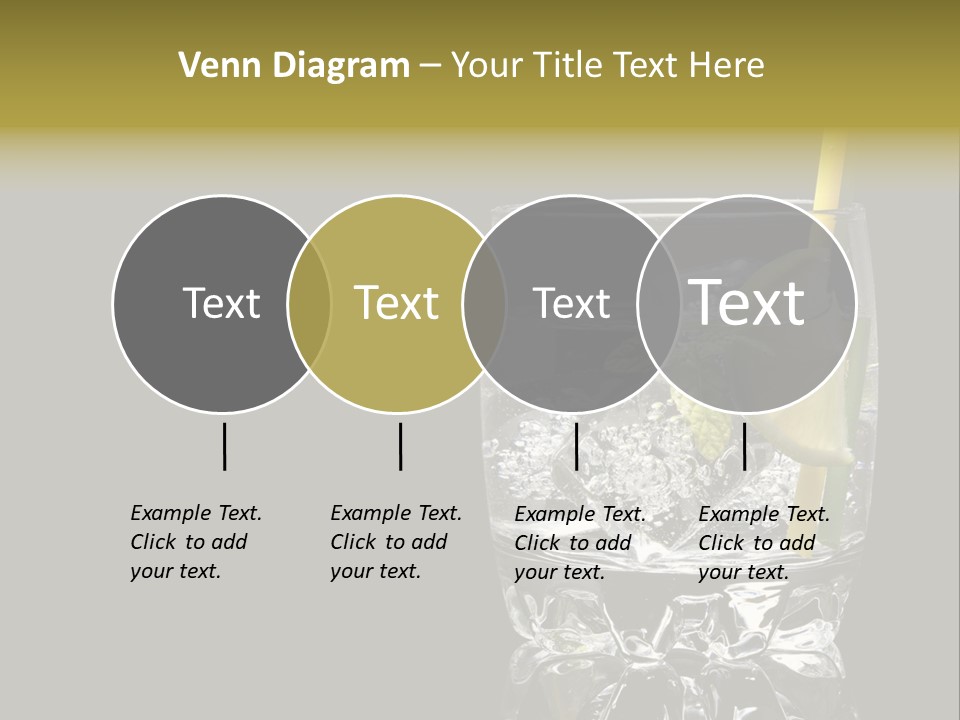 Color Image Macro Multi Colored PowerPoint Template