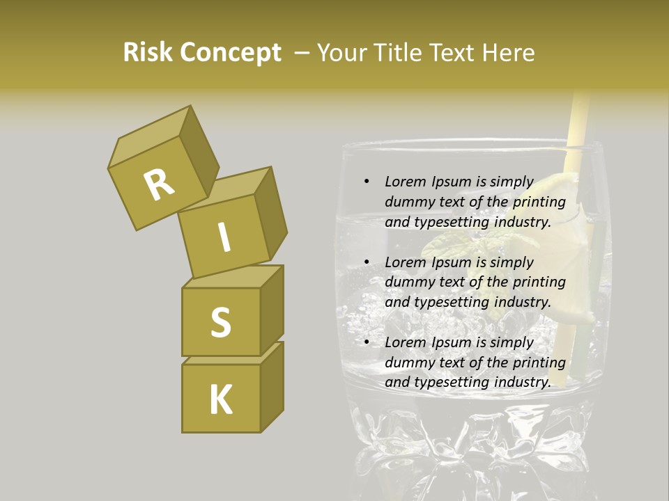 Color Image Macro Multi Colored PowerPoint Template