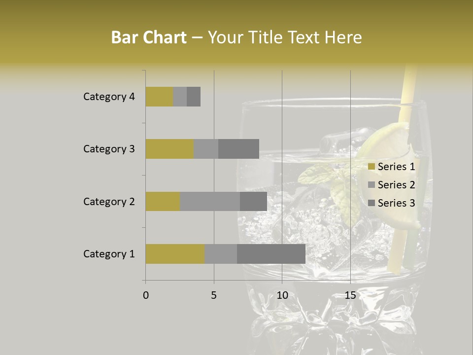 Color Image Macro Multi Colored PowerPoint Template
