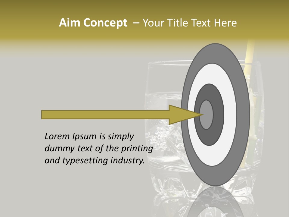 Color Image Macro Multi Colored PowerPoint Template