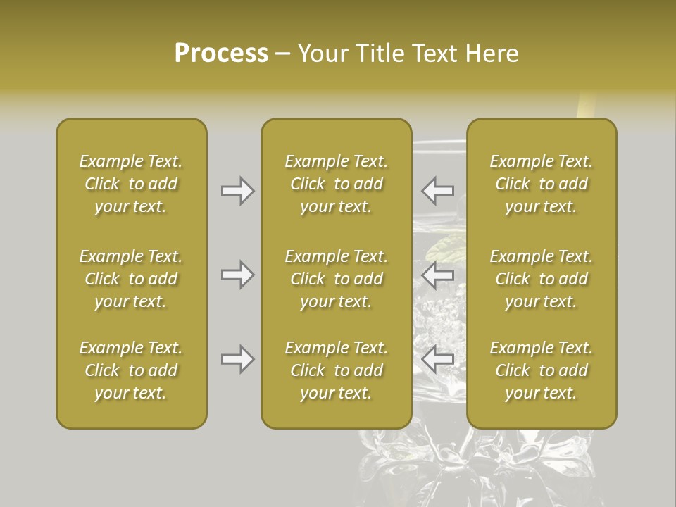Color Image Macro Multi Colored PowerPoint Template