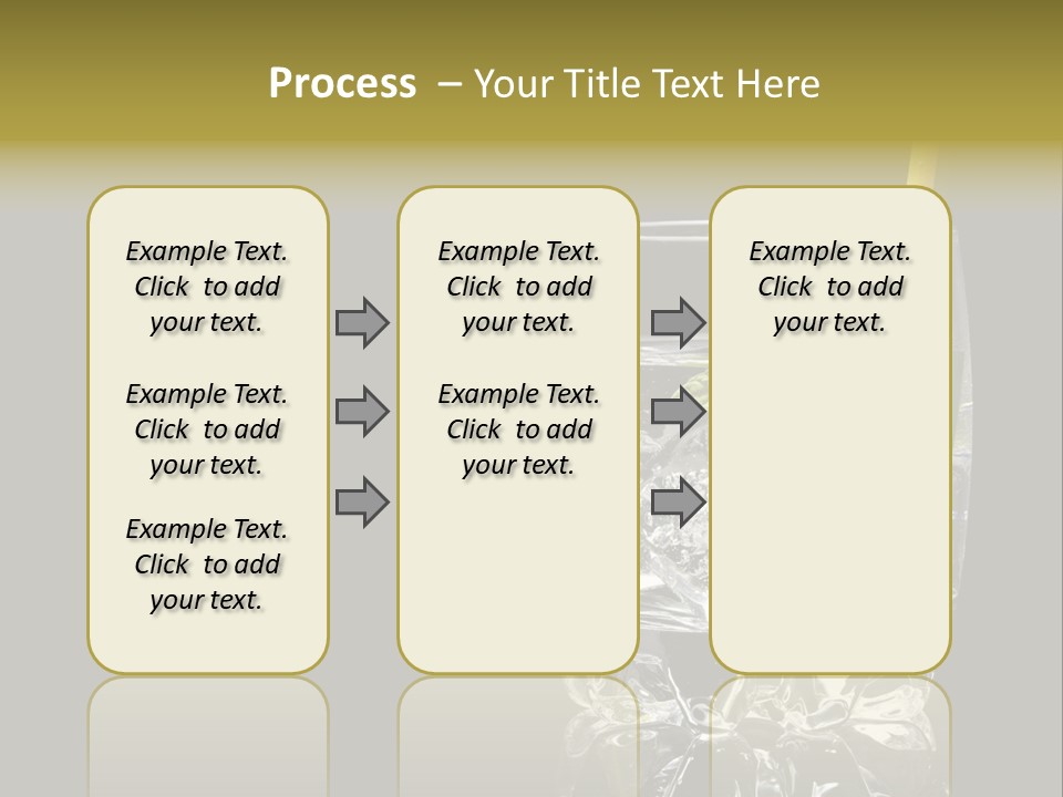 Color Image Macro Multi Colored PowerPoint Template