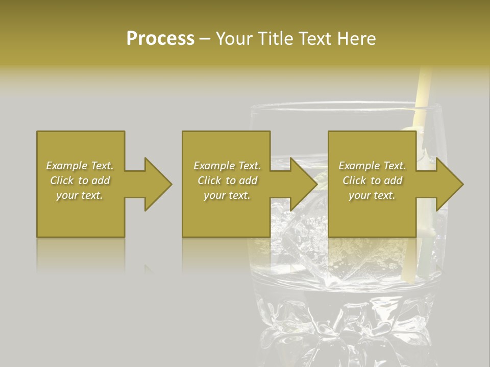 Color Image Macro Multi Colored PowerPoint Template