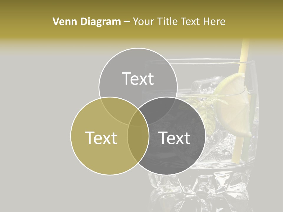 Color Image Macro Multi Colored PowerPoint Template