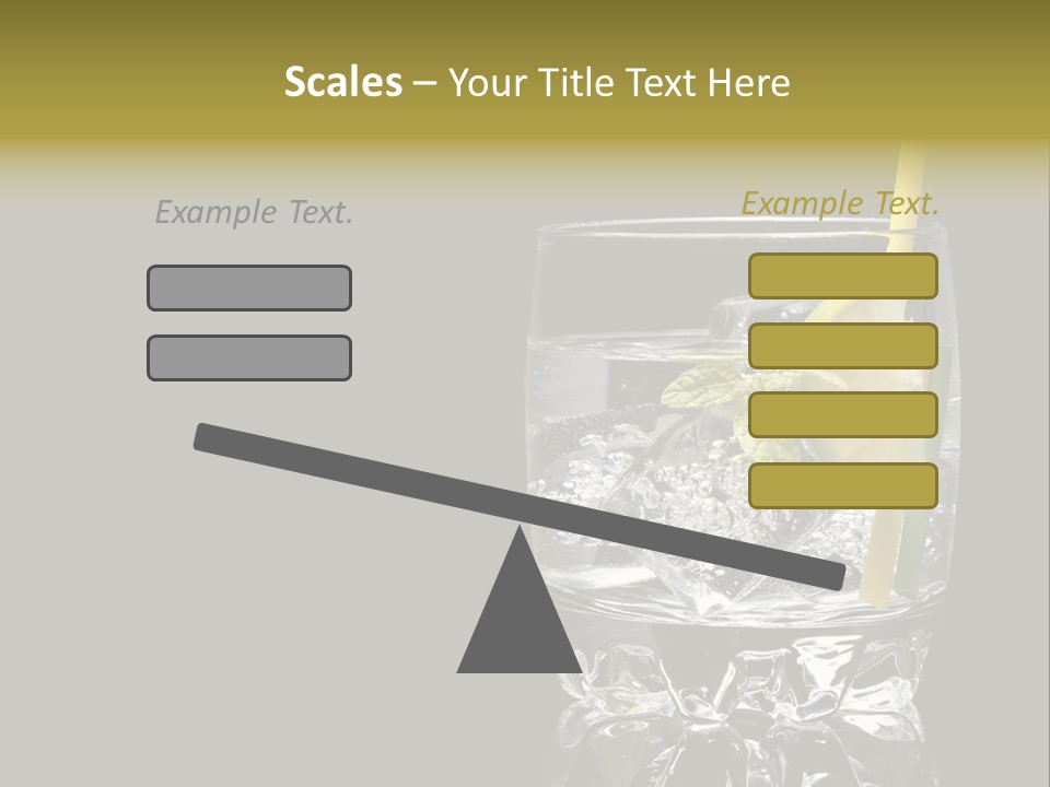 Color Image Macro Multi Colored PowerPoint Template