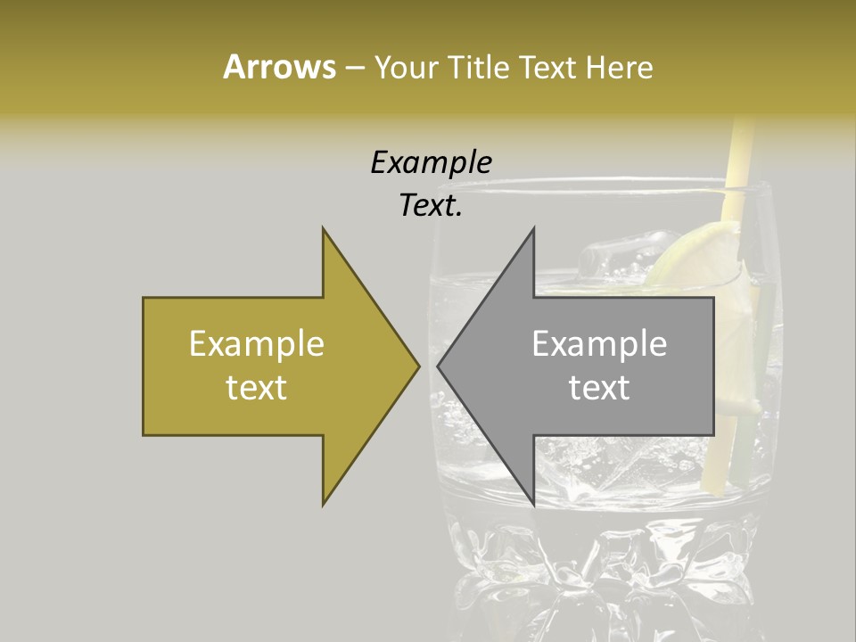 Color Image Macro Multi Colored PowerPoint Template