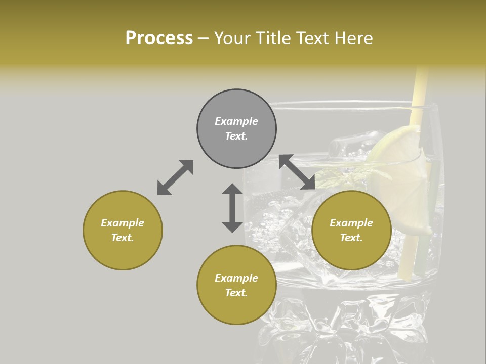 Color Image Macro Multi Colored PowerPoint Template