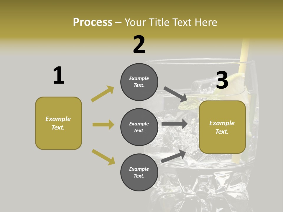 Color Image Macro Multi Colored PowerPoint Template