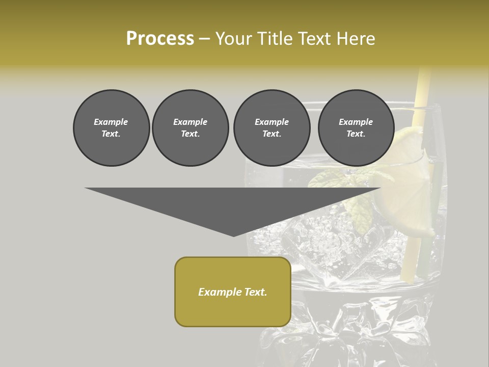 Color Image Macro Multi Colored PowerPoint Template
