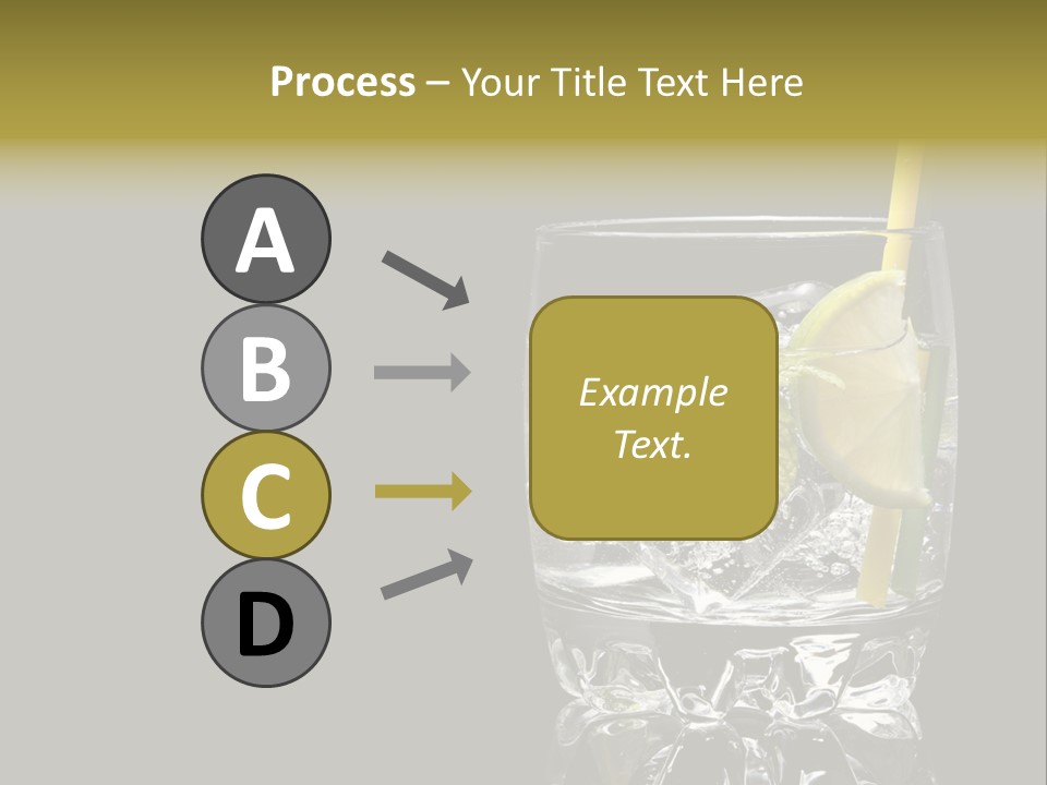 Color Image Macro Multi Colored PowerPoint Template