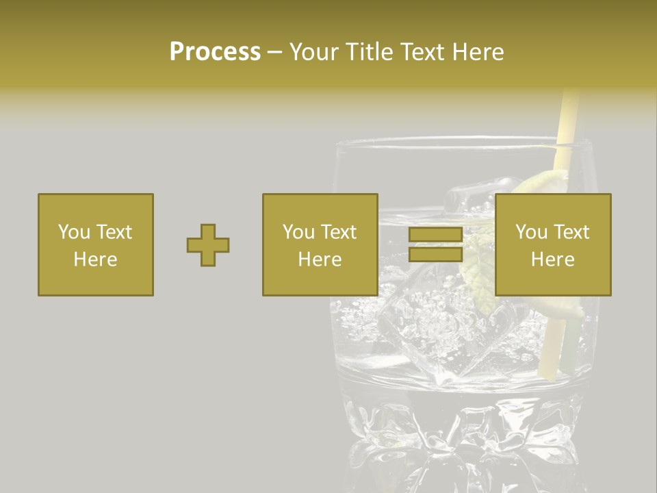 Color Image Macro Multi Colored PowerPoint Template