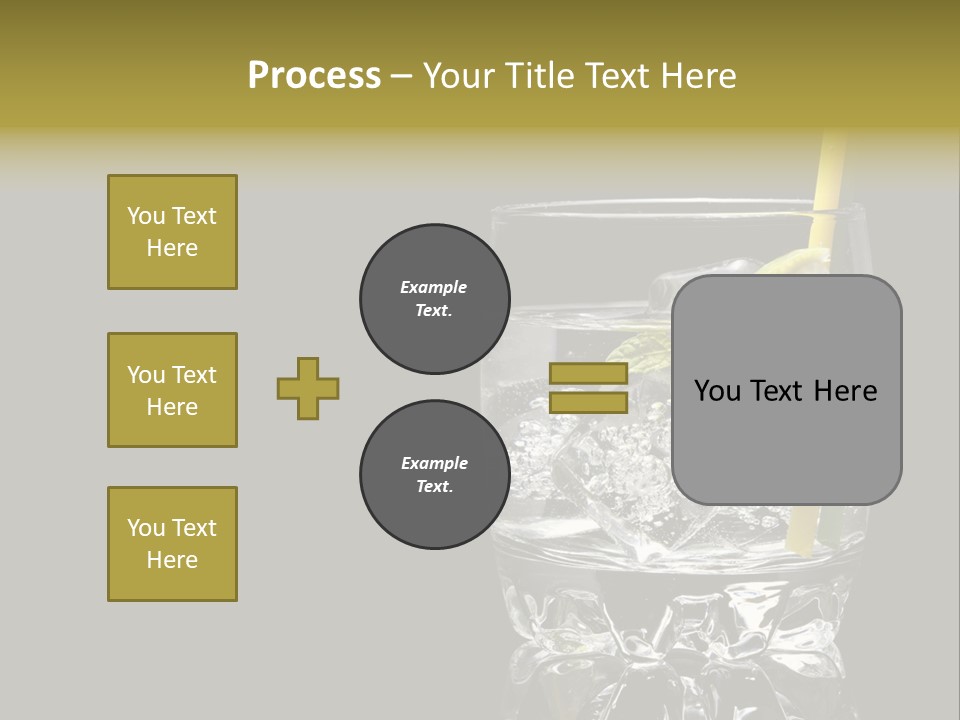 Color Image Macro Multi Colored PowerPoint Template