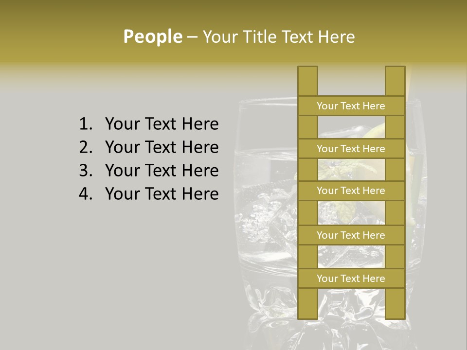 Color Image Macro Multi Colored PowerPoint Template