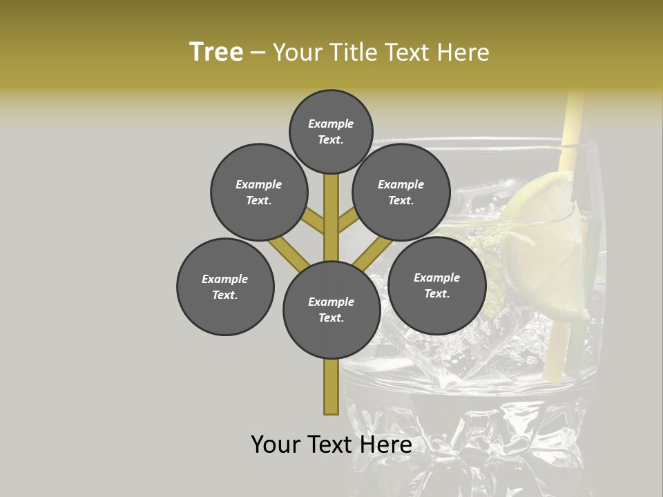 Color Image Macro Multi Colored PowerPoint Template